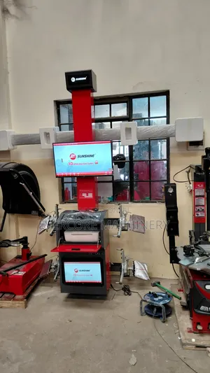 Commercial Updted Wheel Alligment Machine 3d