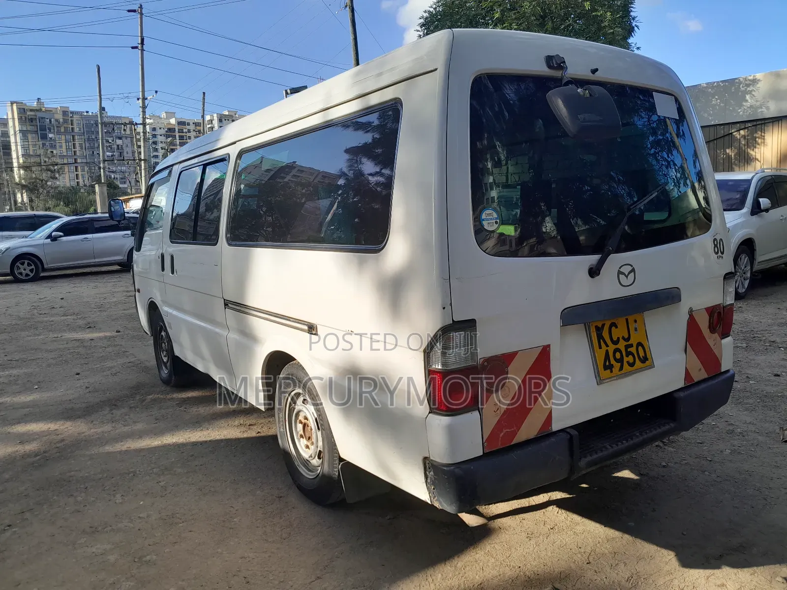 Mazda Bongo 2009 White