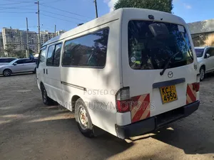 Mazda Bongo 2009 White