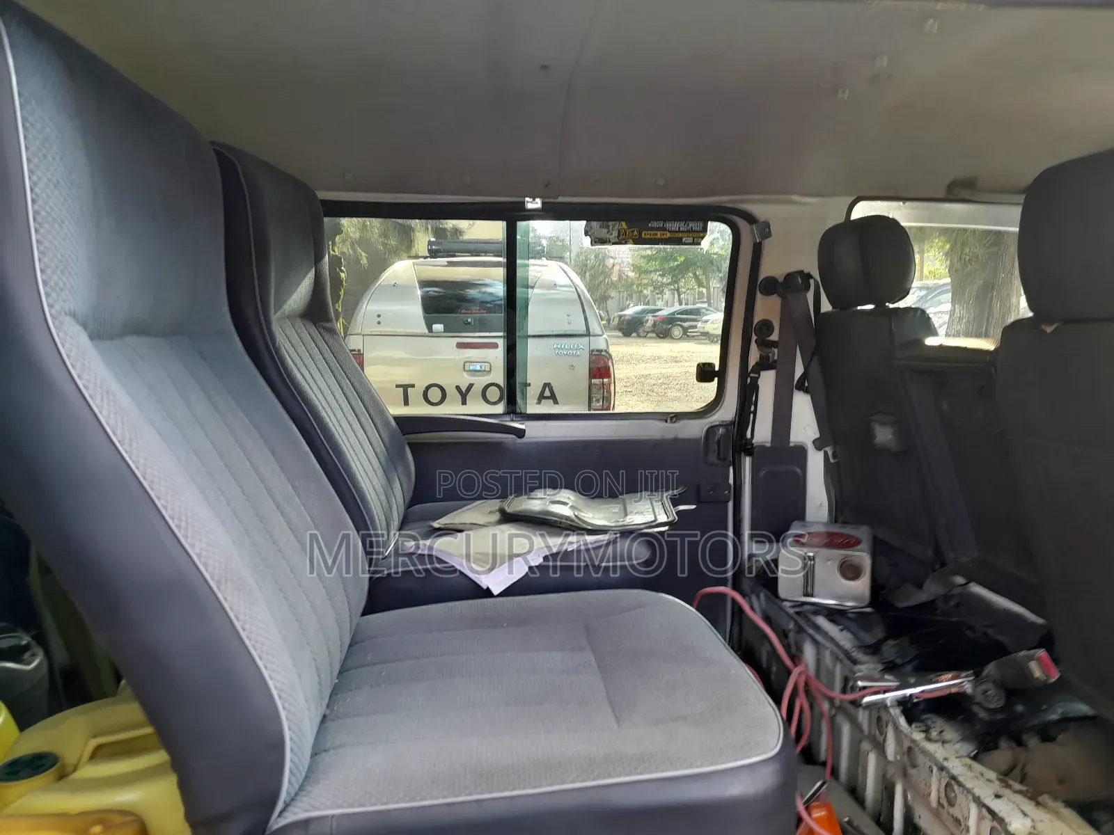 Mazda Bongo 2009 White