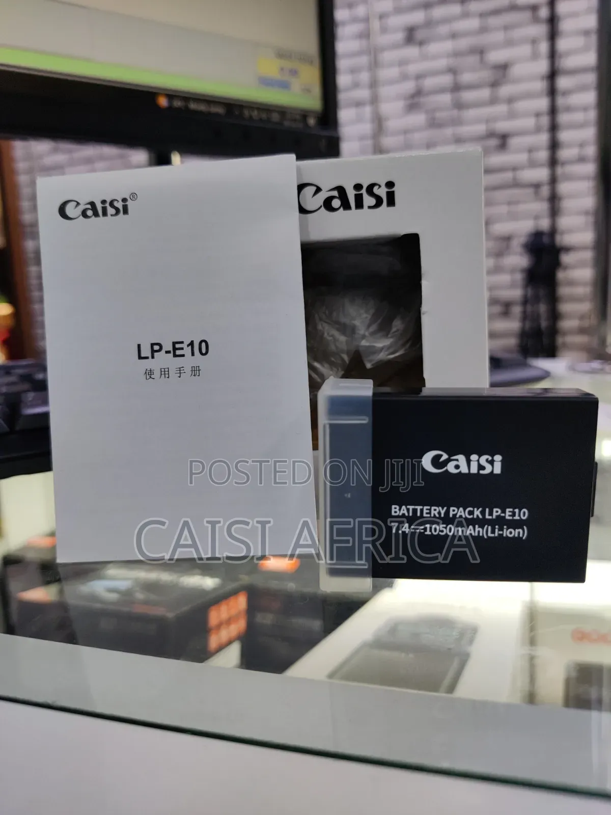 Caisi Lp E10 Replacement Battery for Canon
