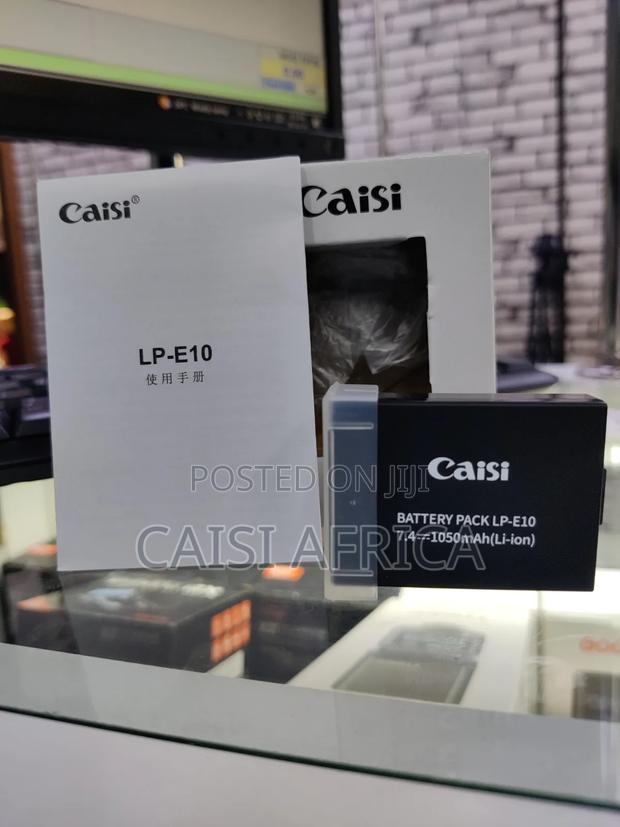 Caisi Lp E10 Replacement Battery for Canon - thumbnail 2