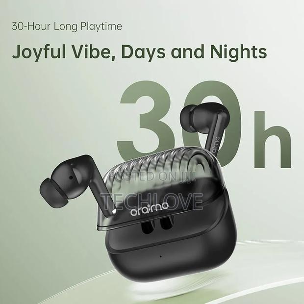 Oraimo Spacebuds Neo True Wireless Spatial Earbuds - thumbnail 2