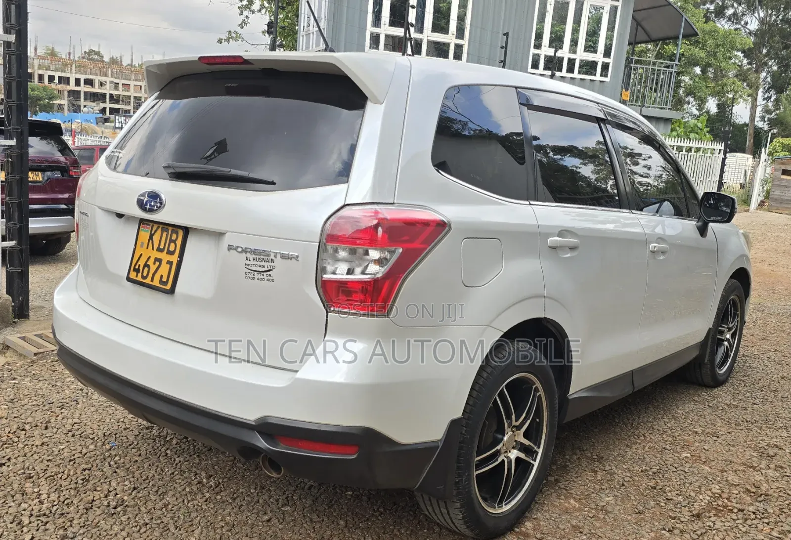 Subaru Forester 2014 White