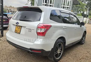 Subaru Forester 2014 White