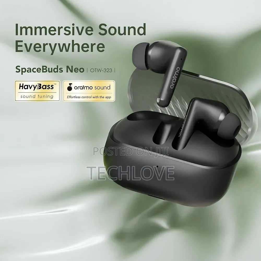 Oraimo Spacebuds Neo True Wireless Spatial Earbuds