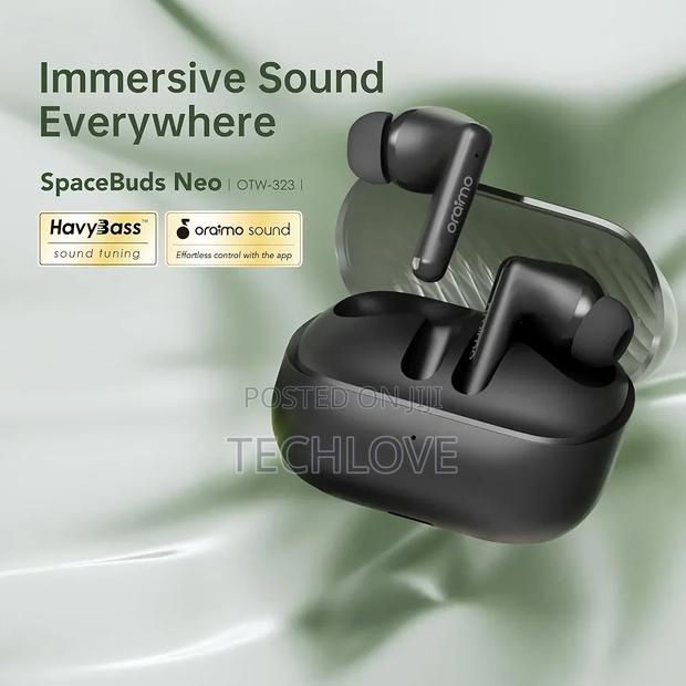 Oraimo Spacebuds Neo True Wireless Spatial Earbuds - thumbnail 3