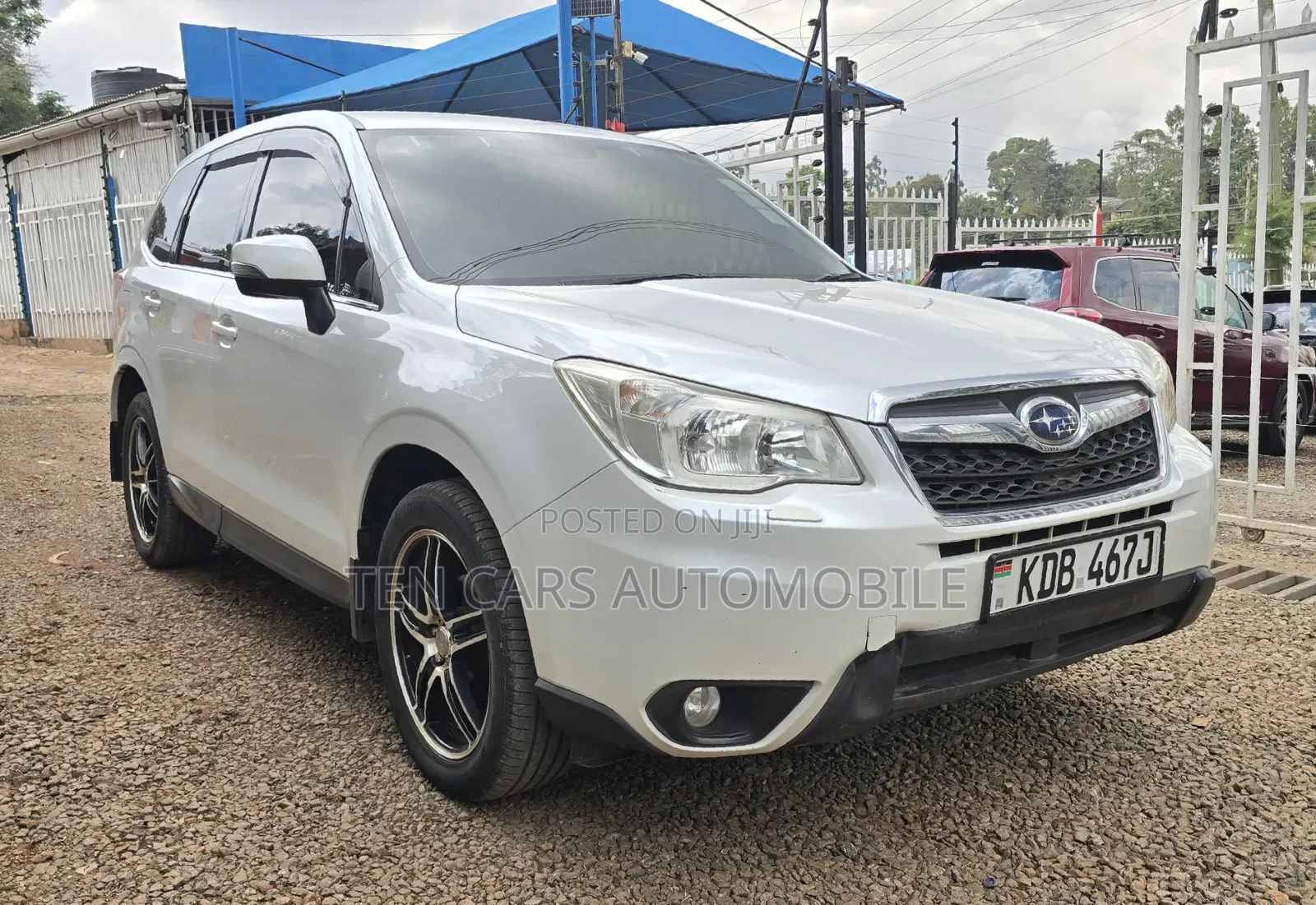 Subaru Forester 2014 White