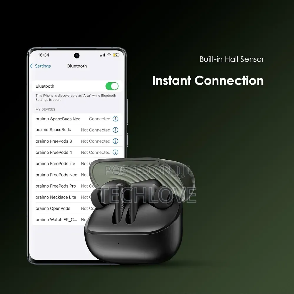 Oraimo Spacebuds Neo True Wireless Spatial Earbuds