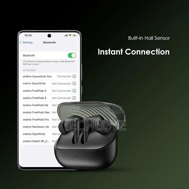 Oraimo Spacebuds Neo True Wireless Spatial Earbuds - thumbnail 5