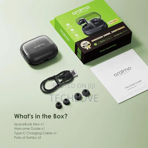 Oraimo Spacebuds Neo True Wireless Spatial Earbuds - thumbnail 7