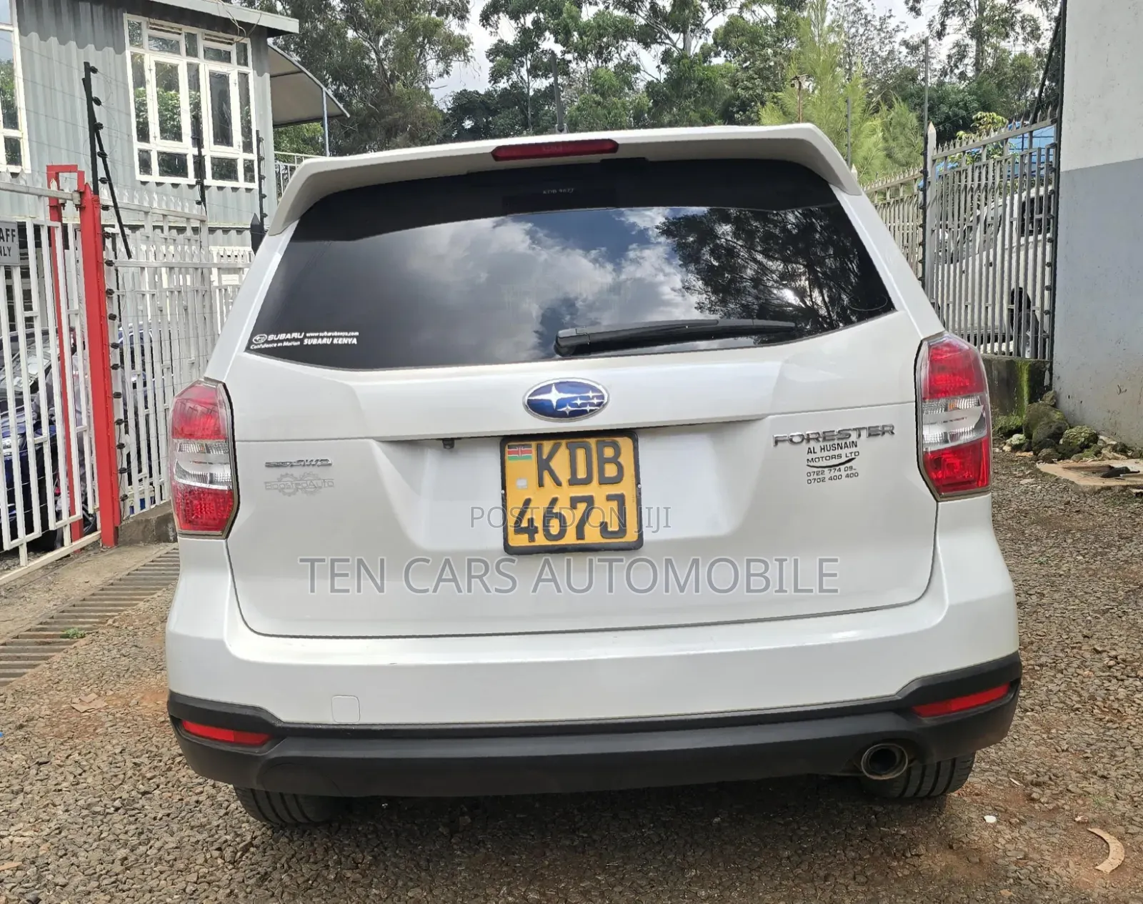Subaru Forester 2014 White