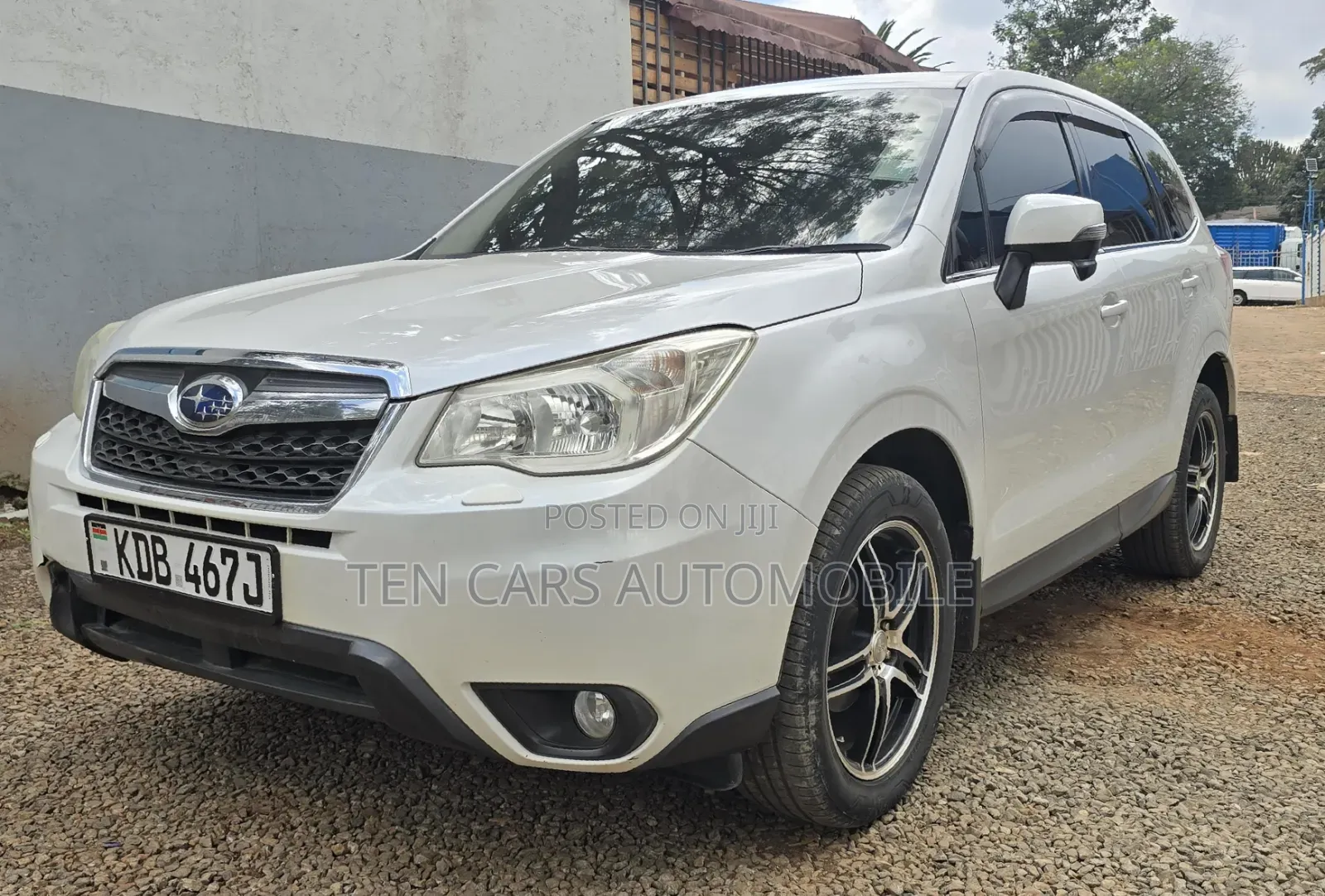 Subaru Forester 2014 White