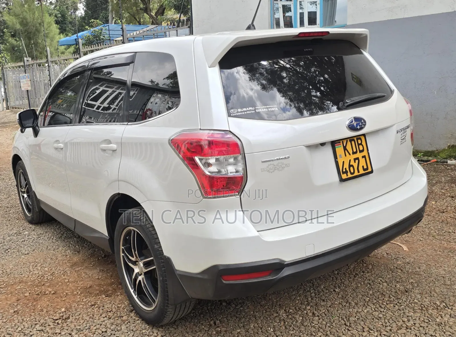 Subaru Forester 2014 White