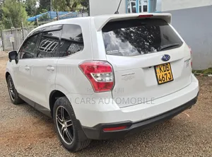 Subaru Forester 2014 White