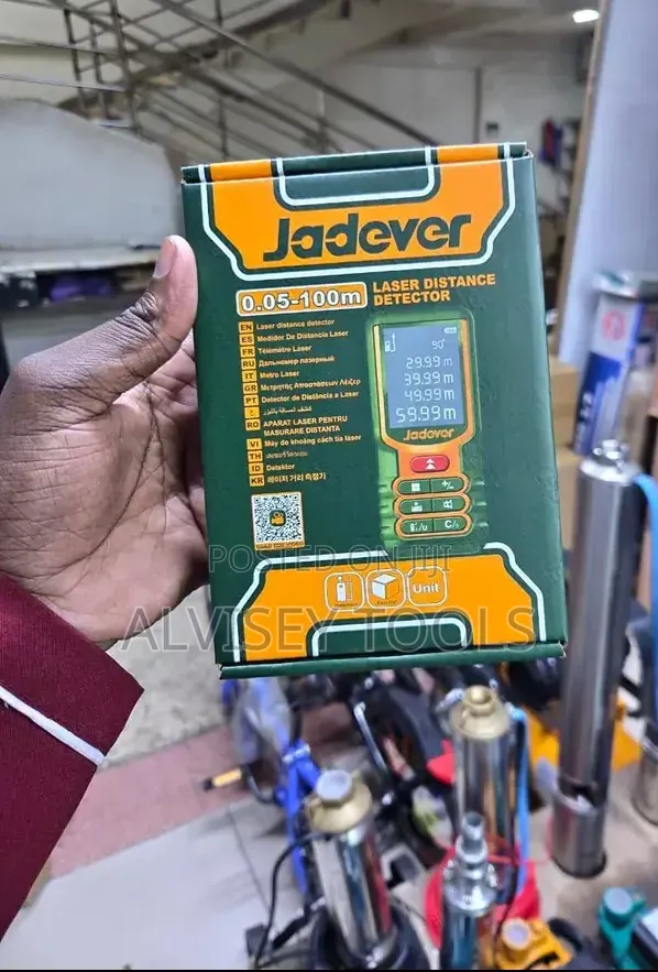 Jadever Laser Meter 100m