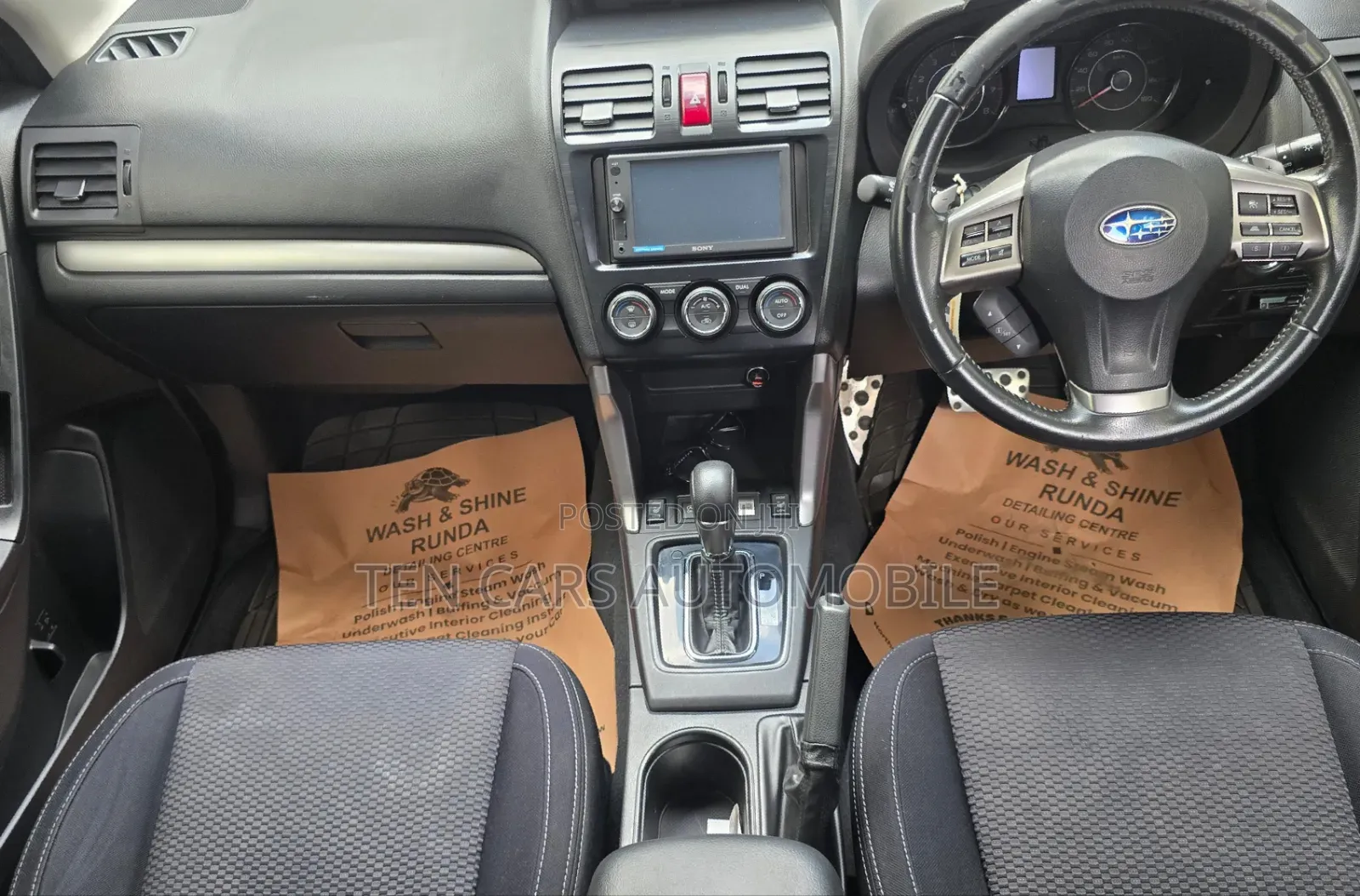 Subaru Forester 2014 White
