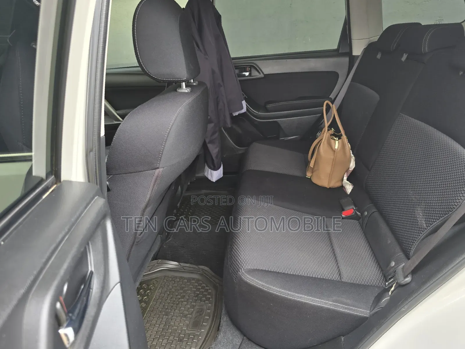 Subaru Forester 2014 White