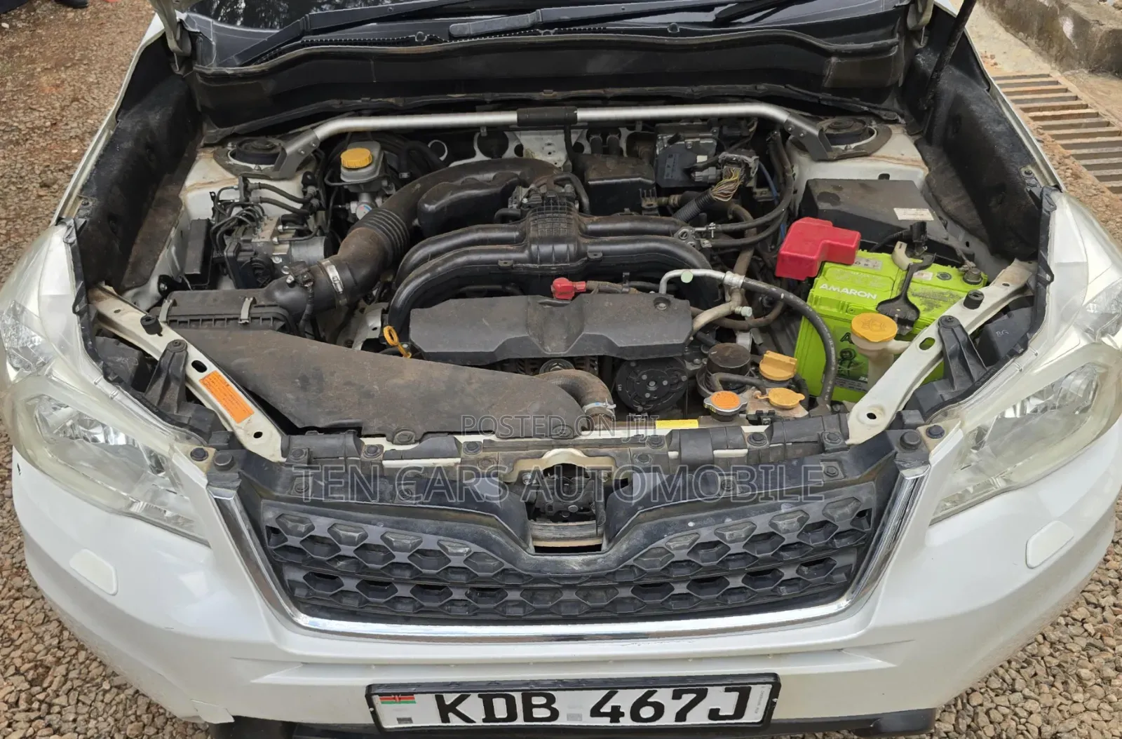 Subaru Forester 2014 White