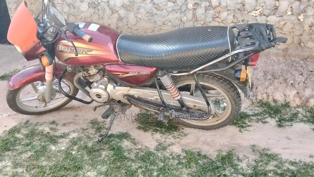 Bajaj Boxer 2014 Red - thumbnail 4