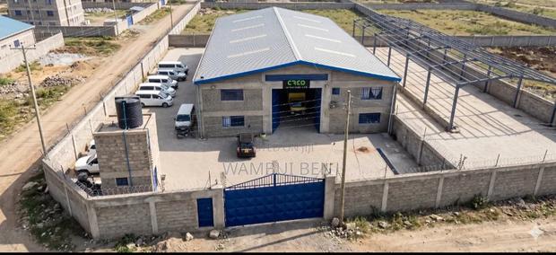 Mlolongo Warehouse/ Godown for Sale