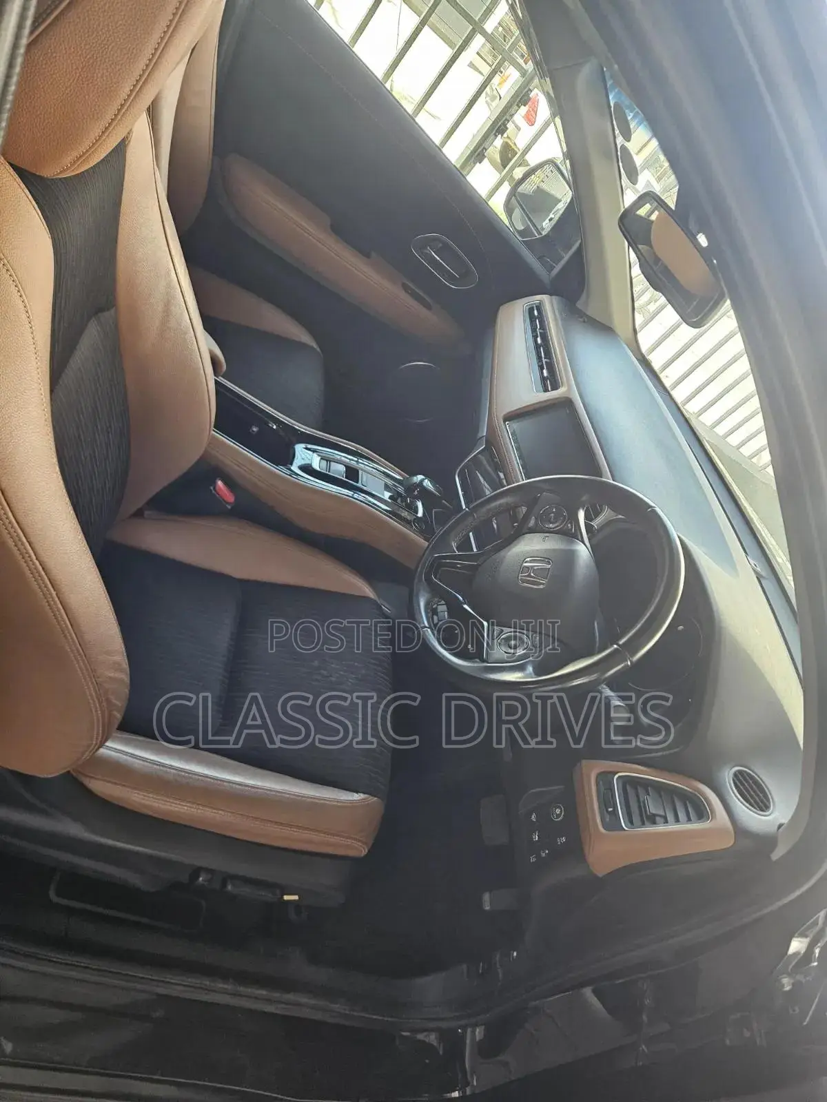 Honda Vezel 2019 Blue