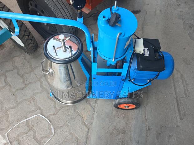 Electric Tlac Milking Machine