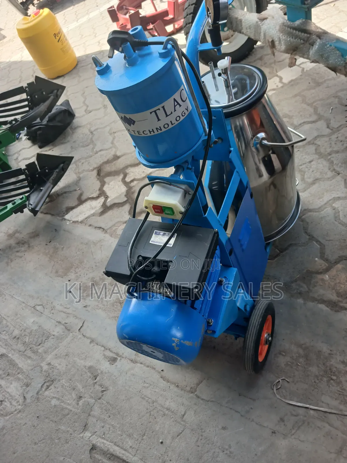 Electric Tlac Milking Machine