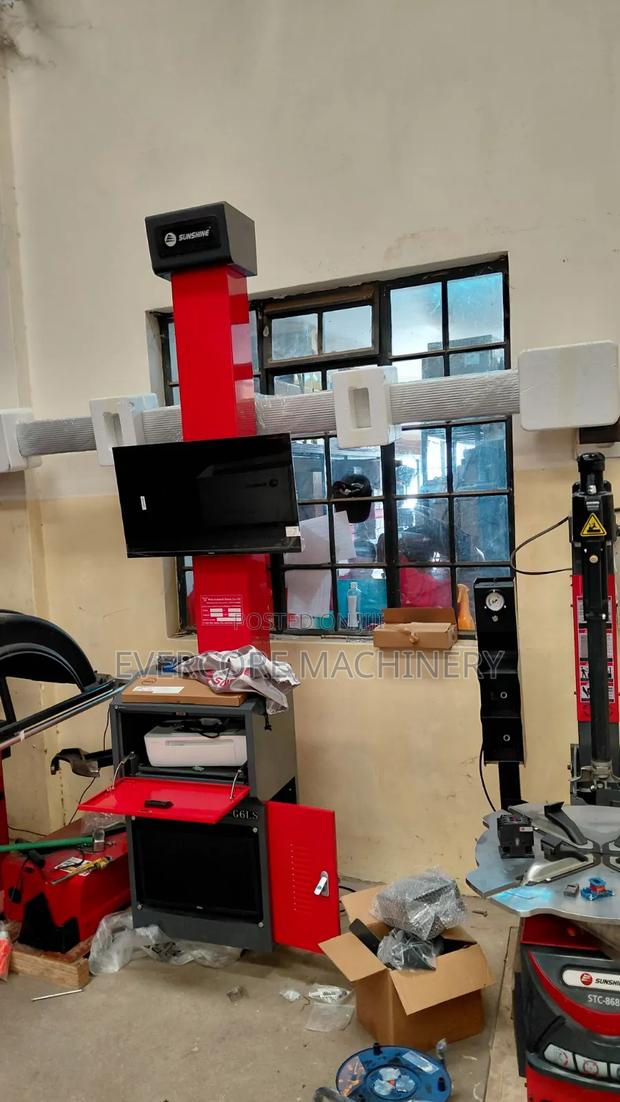 Heavy Duty 3d Wheel Alignment Machine Best Quality.