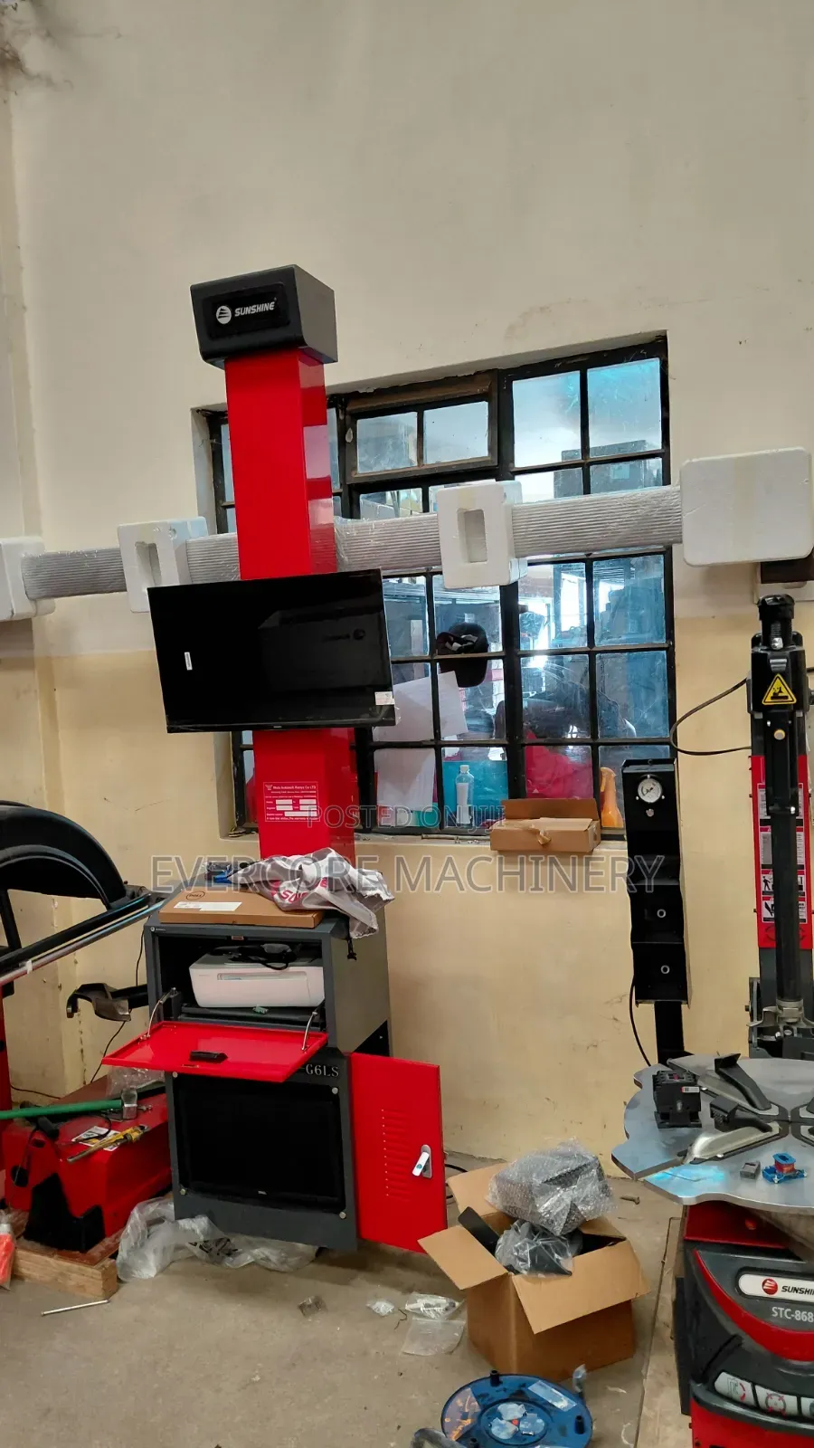 Heavy Duty 3d Wheel Alignment Machine Best Quality.