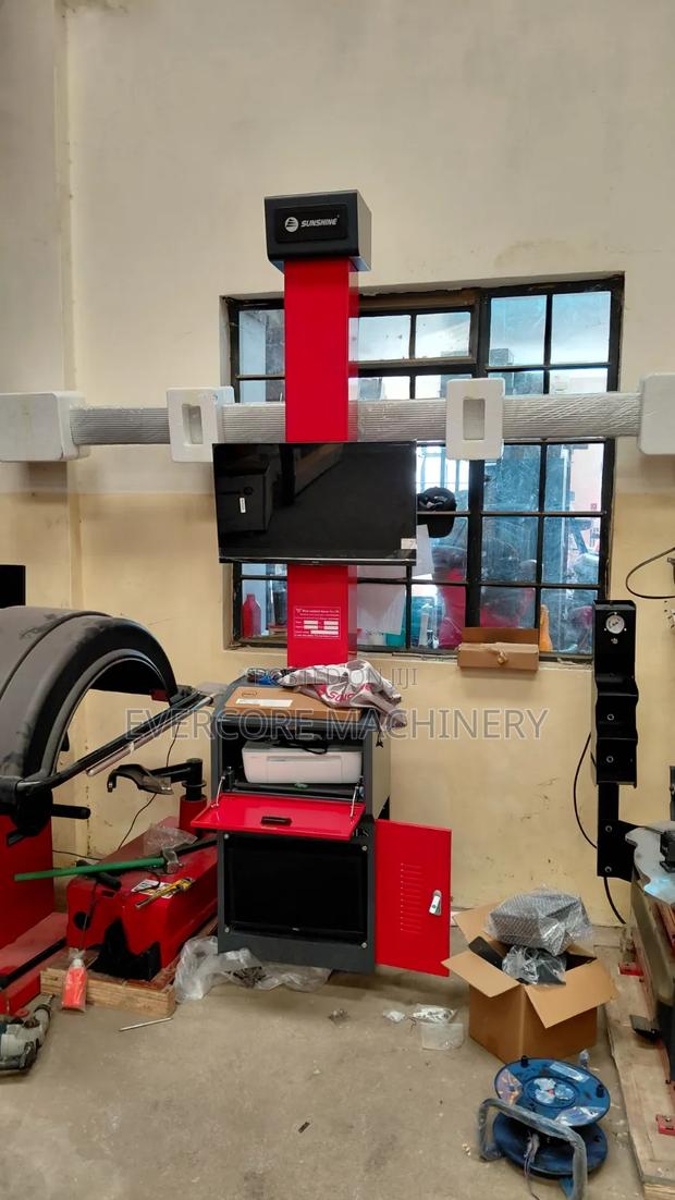 Heavy Duty 3d Wheel Alignment Machine Best Quality. - thumbnail 2