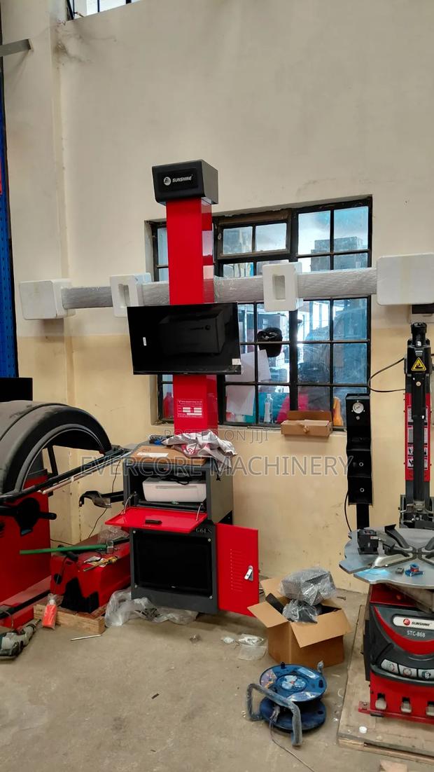 Heavy Duty 3d Wheel Alignment Machine Best Quality. - thumbnail 3