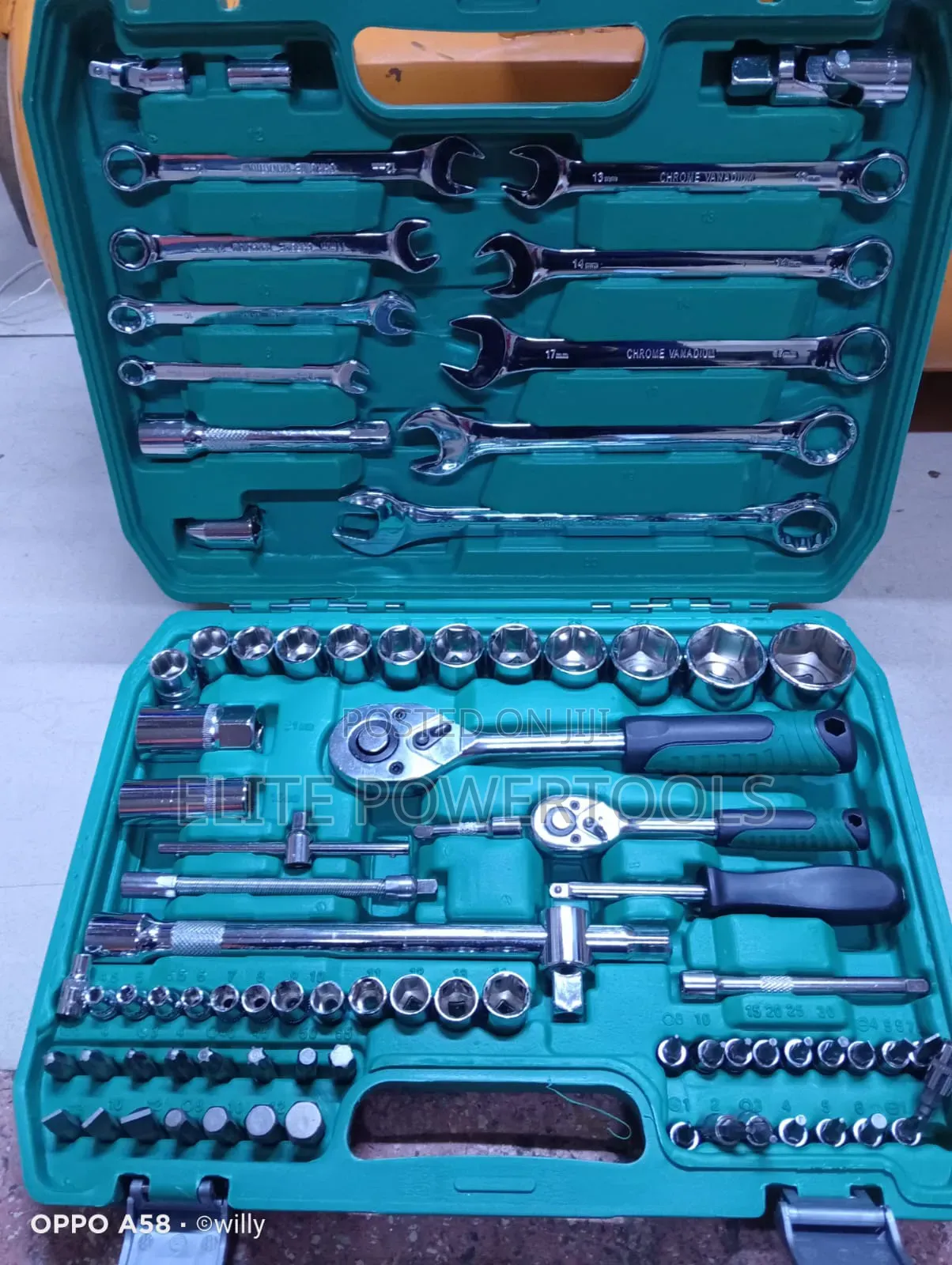 1pc - 19pc Impact Wrench / 82 PCS Impact Wrench
