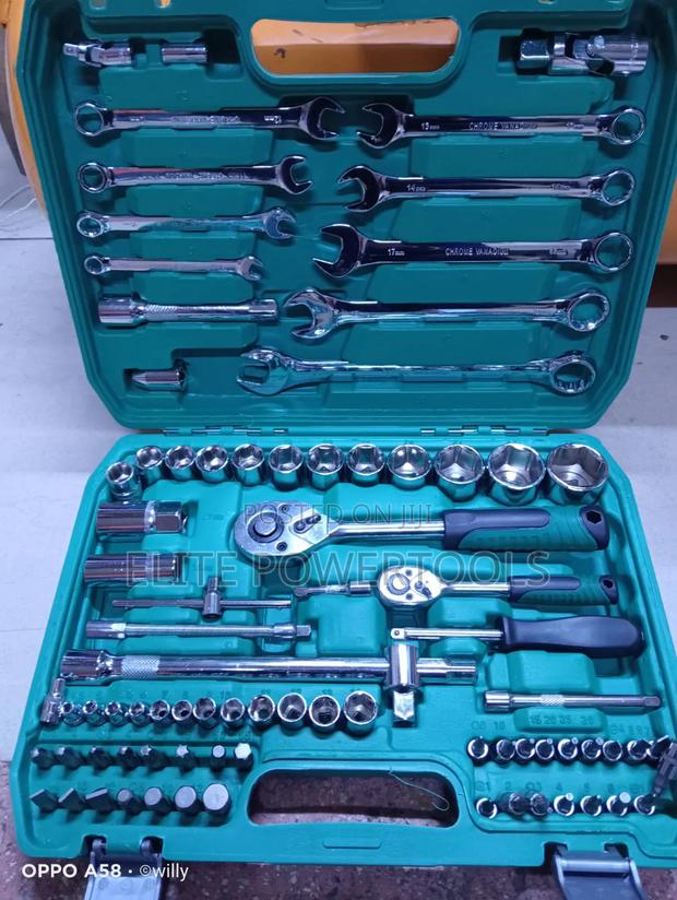 1pc - 19pc Impact Wrench / 82 PCS Impact Wrench