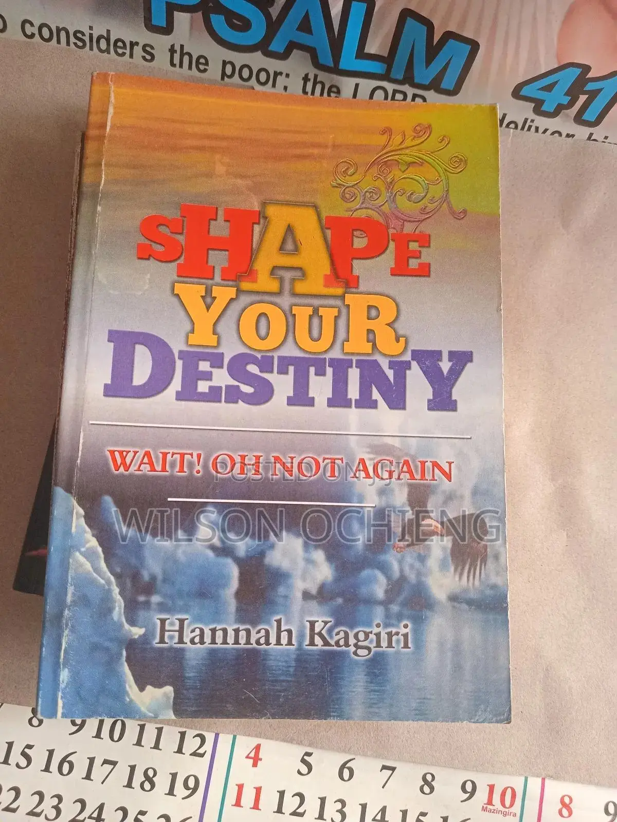 Shape Your Destiny