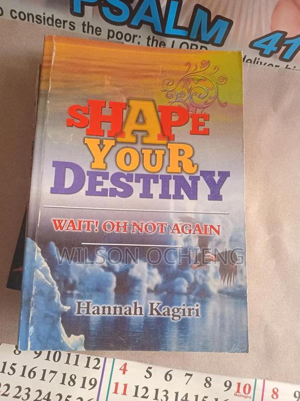Shape Your Destiny - main view