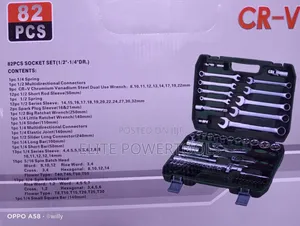1pc - 19pc Impact Wrench / 82 PCS Impact Wrench