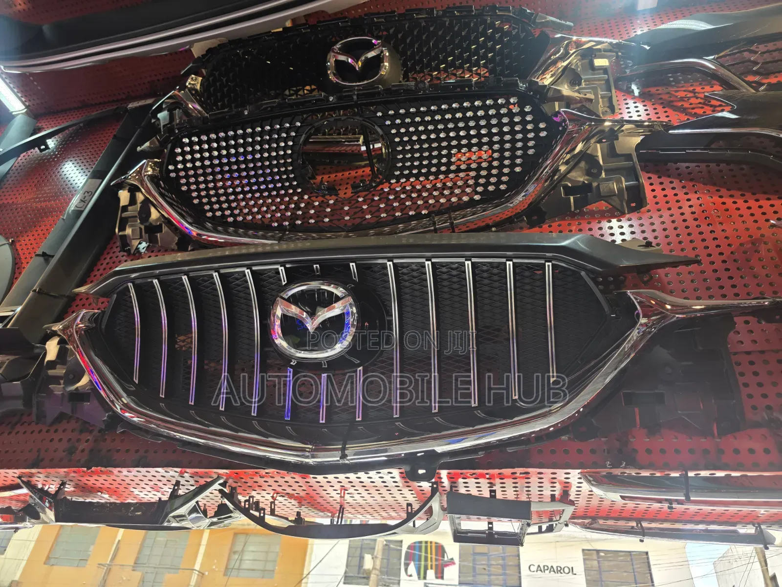 Mazda Cx5 Aftermarket Grill | Premium Mesh Front Grille