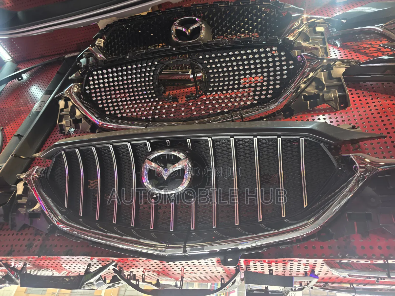 Mazda Cx5 Aftermarket Grill | Premium Mesh Front Grille