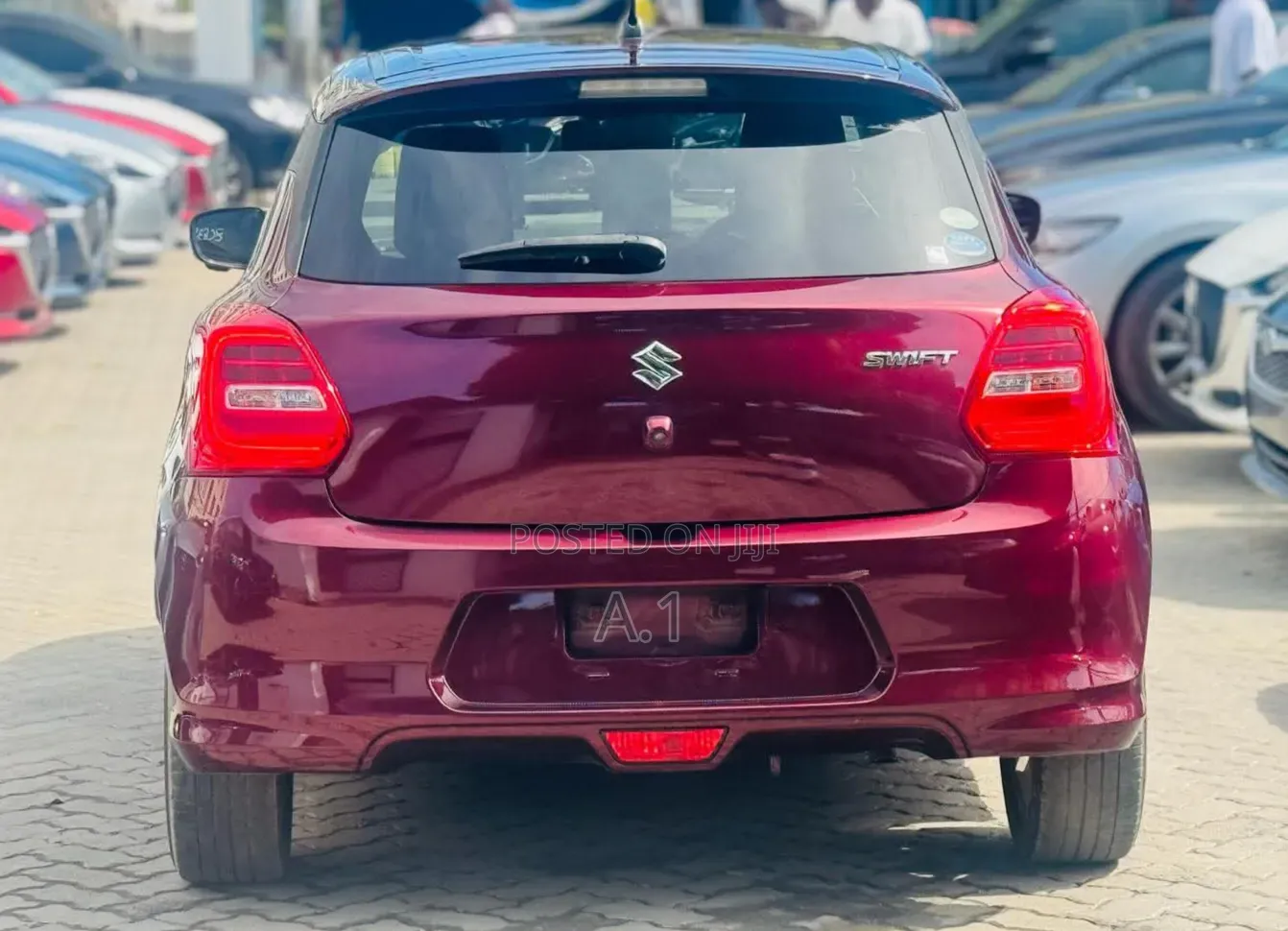 Suzuki Swift 2019 Burgundy