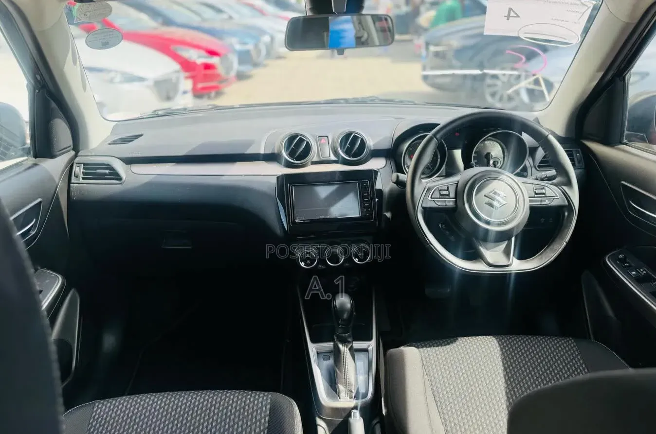Suzuki Swift 2019 Burgundy
