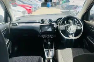 Suzuki Swift 2019 Burgundy