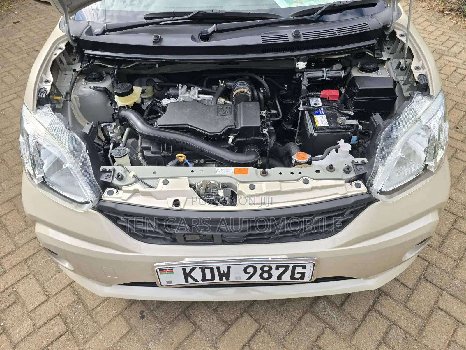 Toyota Passo 2018 Beige