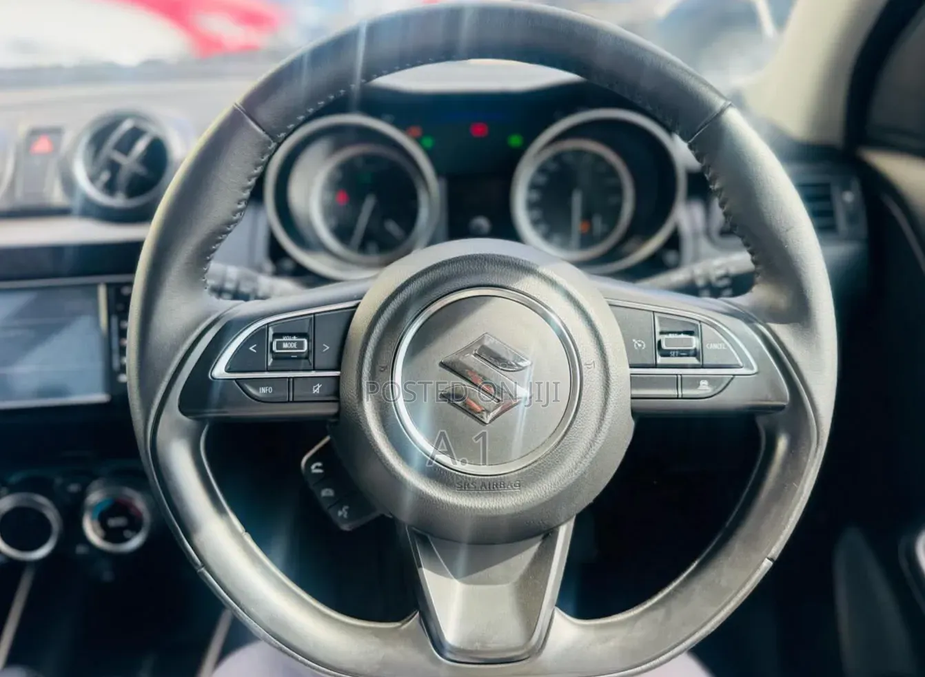 Suzuki Swift 2019 Burgundy