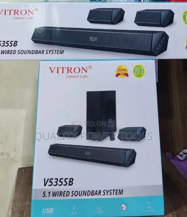 Vitron V535sb 5.1ch Wired Soundbar (115w)