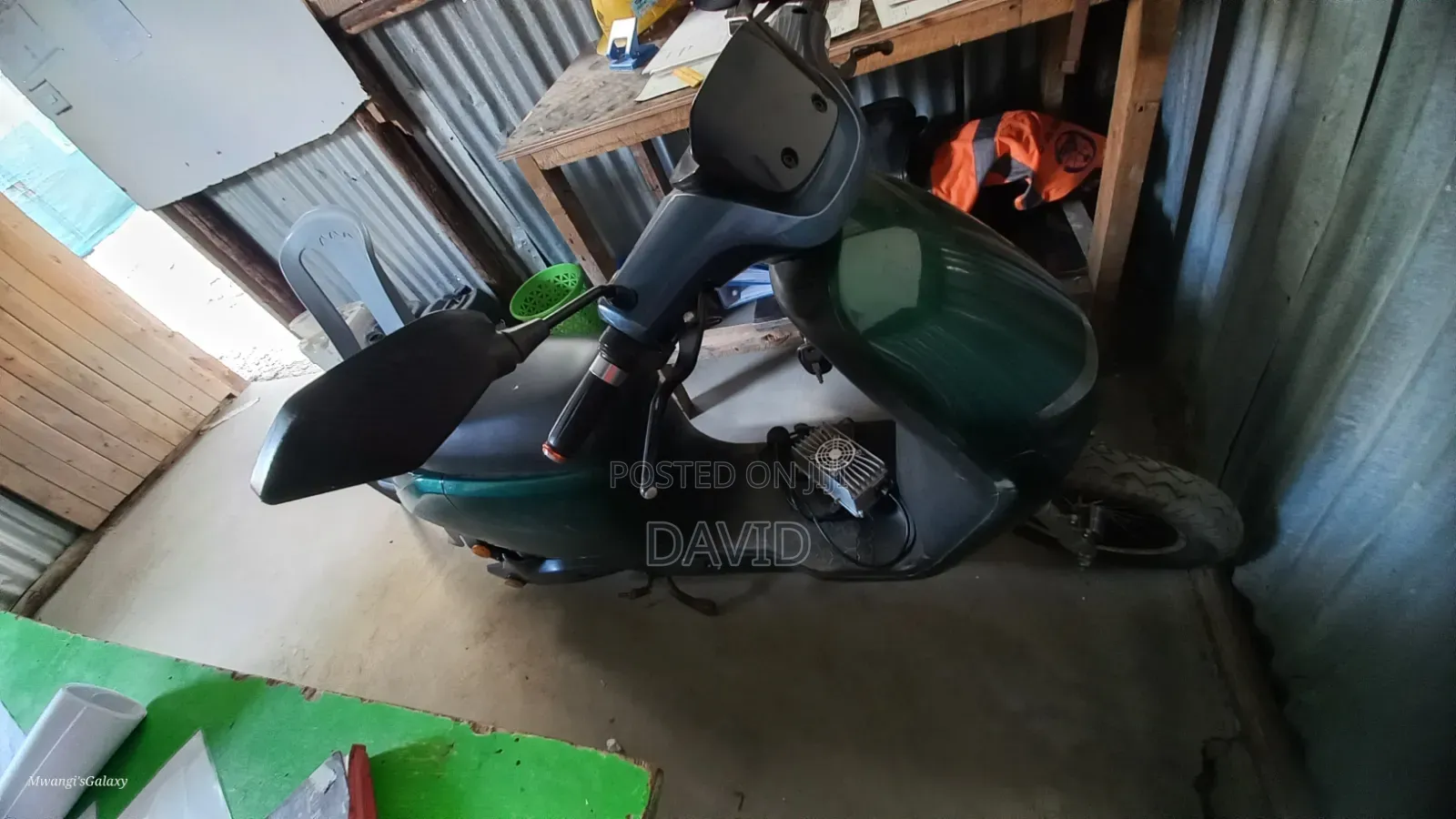 Captain CP150-10 2025 Green