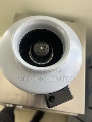 Heavy Duty Inline Centrifugal Fan