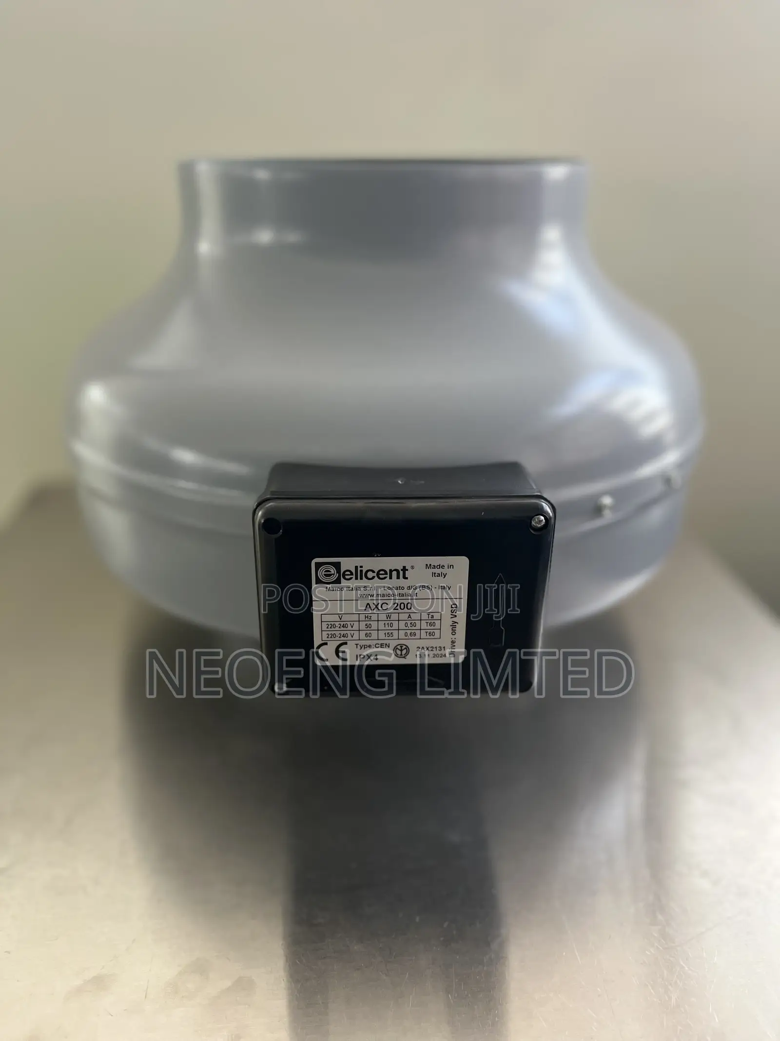 Heavy Duty Inline Centrifugal Fan
