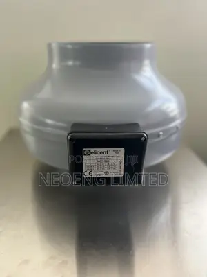 Heavy Duty Inline Centrifugal Fan