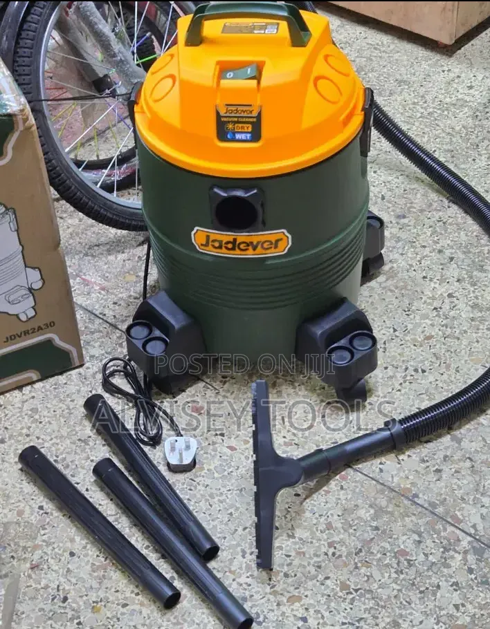 Jadever Wet and Dry Vacuum Cleaner 30l